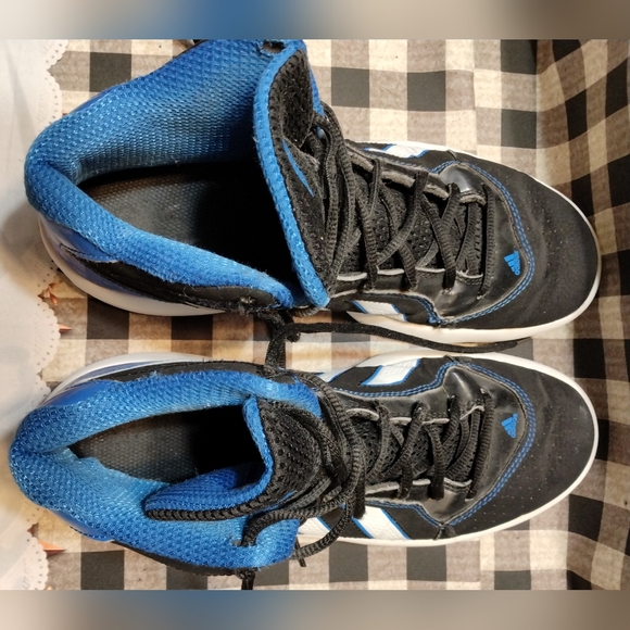 Original 2012 Adidas Commander Basketball Shoes Size 7 Men's High Top Sneakers - Picture 16 of 16